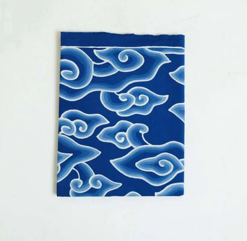 Batik Tulis Mega Mendung