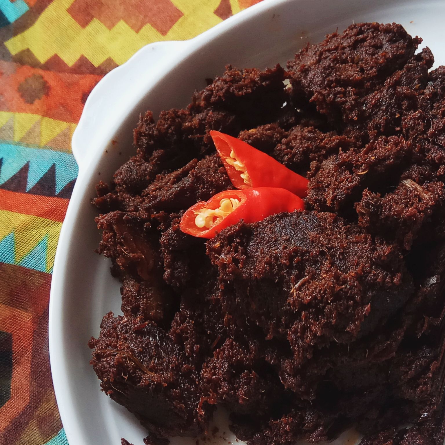 Rendang Kering Premium