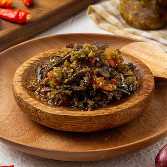 Sambal Roa Tradisional