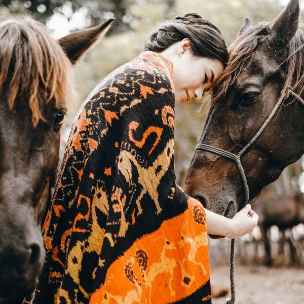 Tenun Ikat Sumba Hinggi