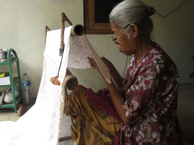 Ibu Wiwin · Pembatik Pekalongan